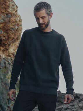 Foreign Rider Co. Roll Neck Sweater